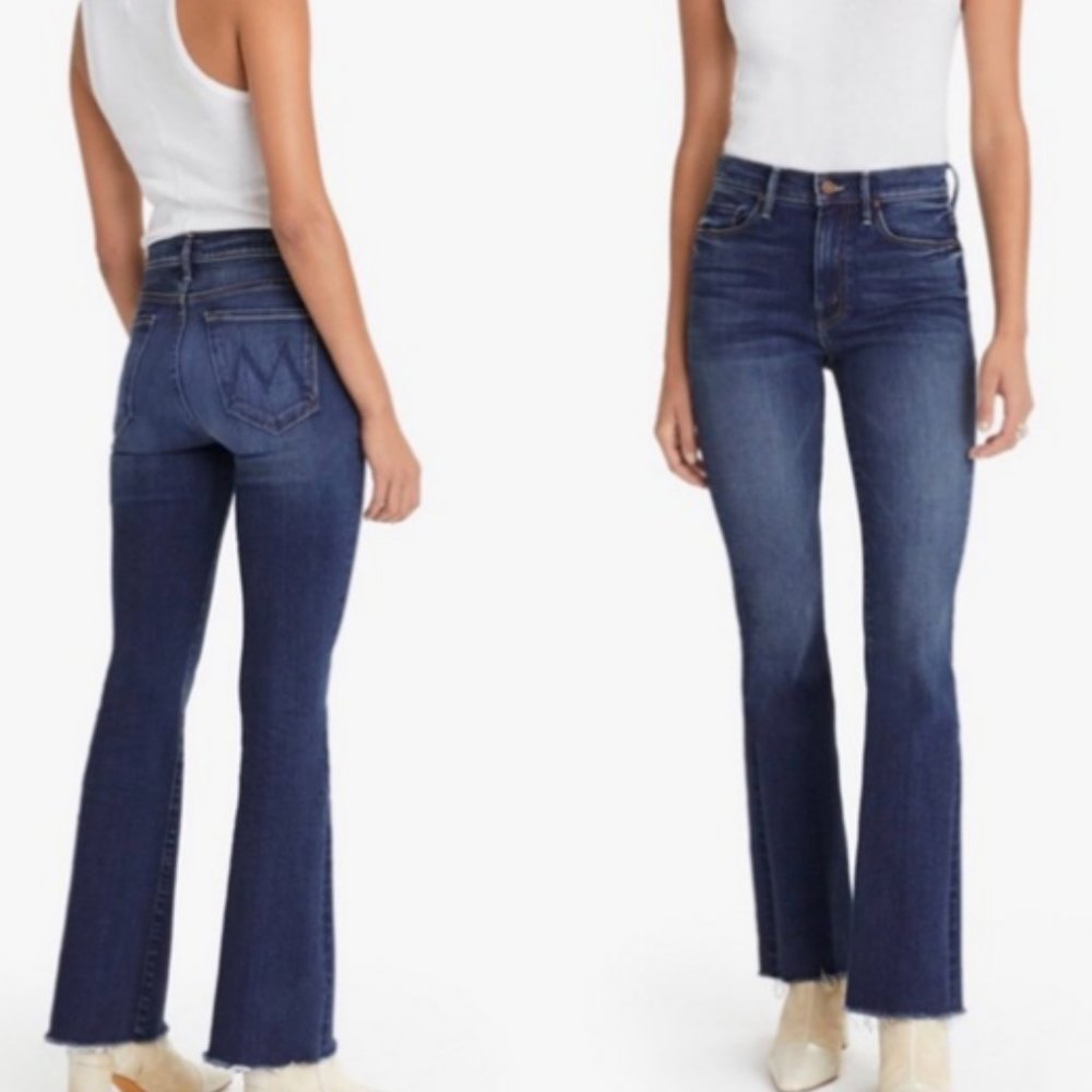 Mother Weekenderfray Sweet & Sassy Jeans
